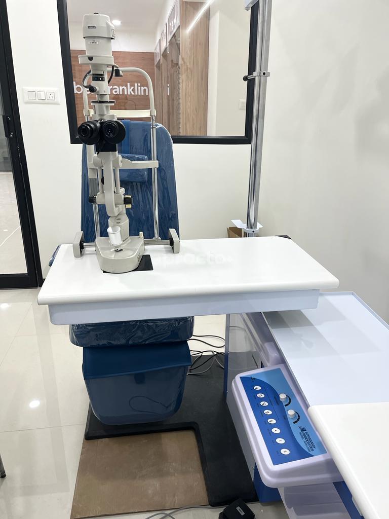 Equipment Area at IBBANI NETHRALAYA Jakkur Bangalore