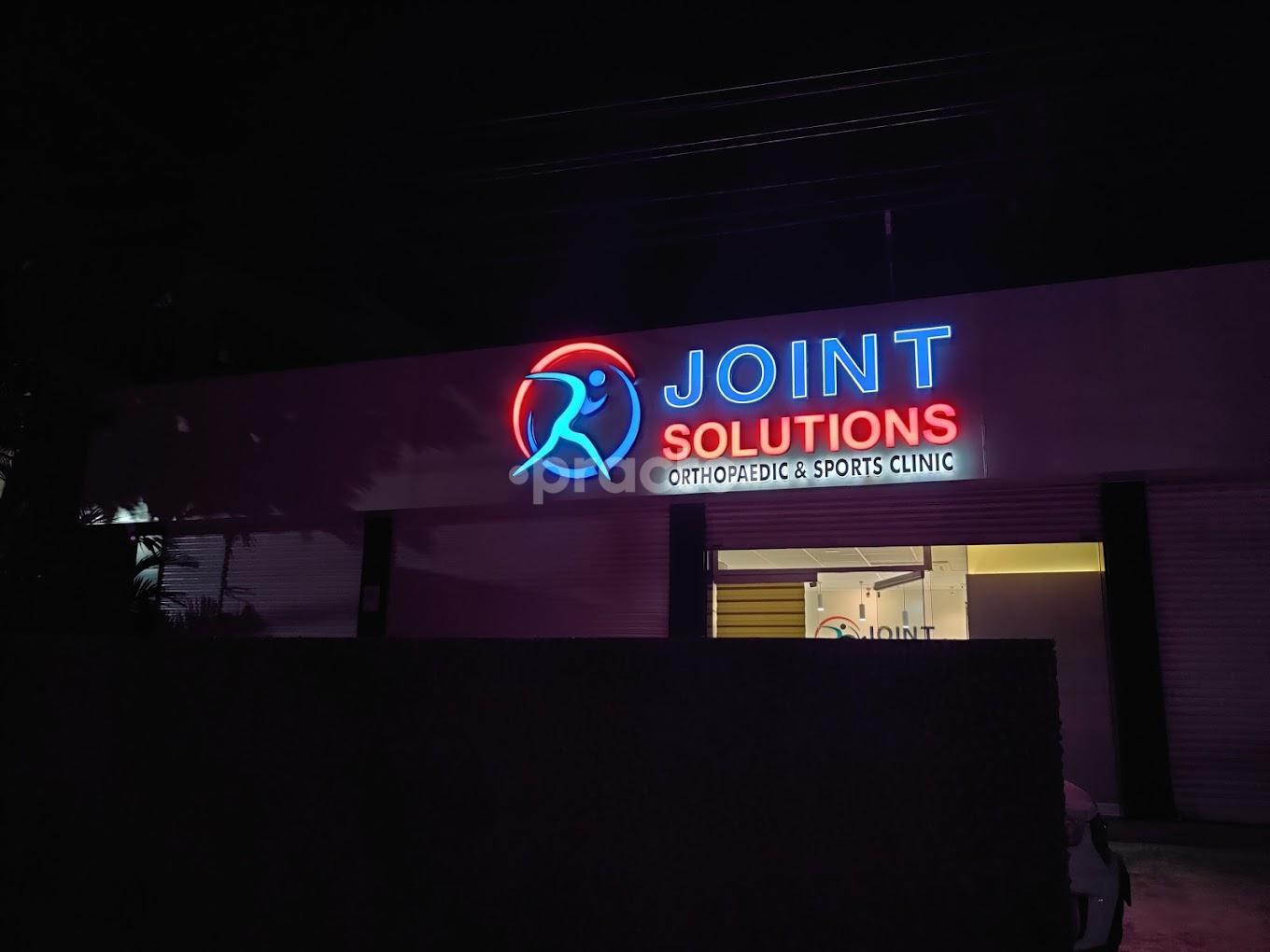 Joint Solutions Orthopaedics and Sports Clinic Sasthamangalam Thiruvananthapuram