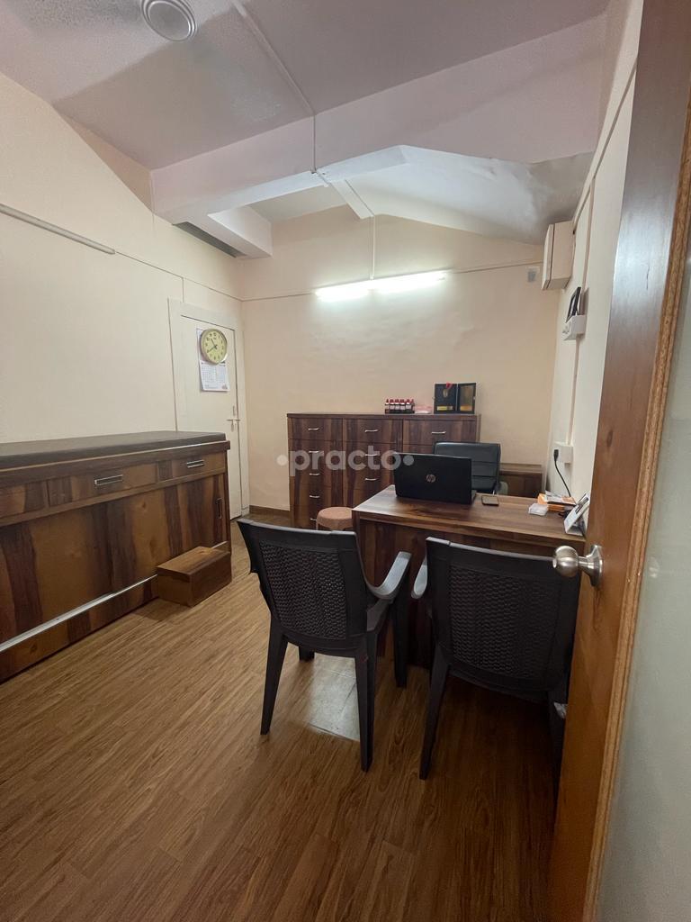 Consultation Room at Saifee Homoeopathic Clinic Santacruz East Mumbai