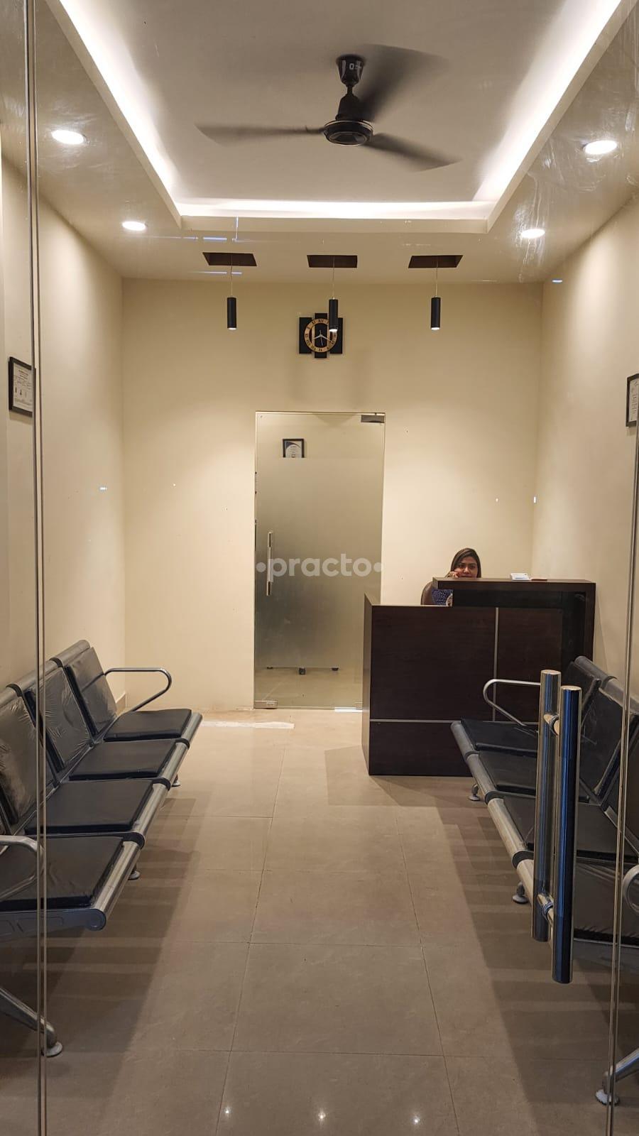 Waiting Area at Well Bone Clinic Sector 75 Noida