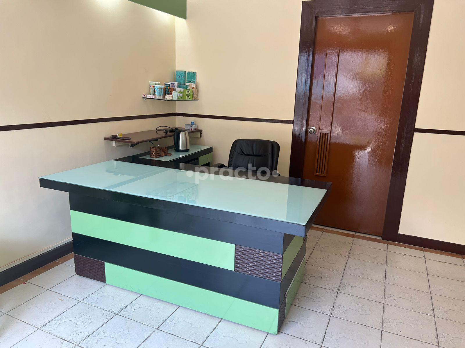Consultation Room at Kerala Ayur Arogya Green Park Delhi