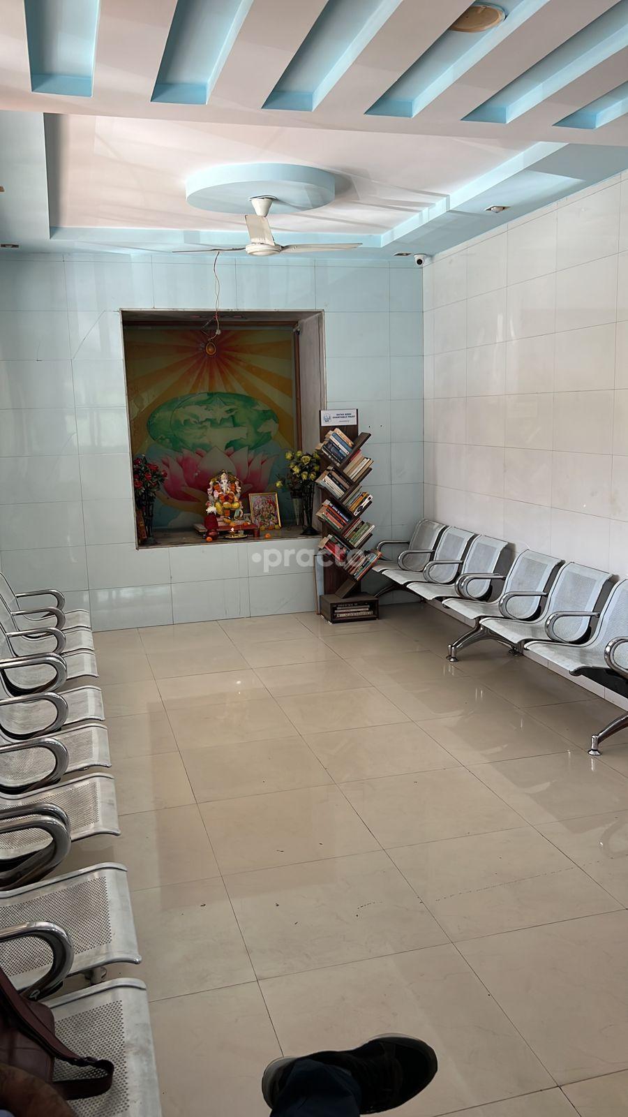 Reception Area at Shree Prajakta Hospital Bhiwandi Thane