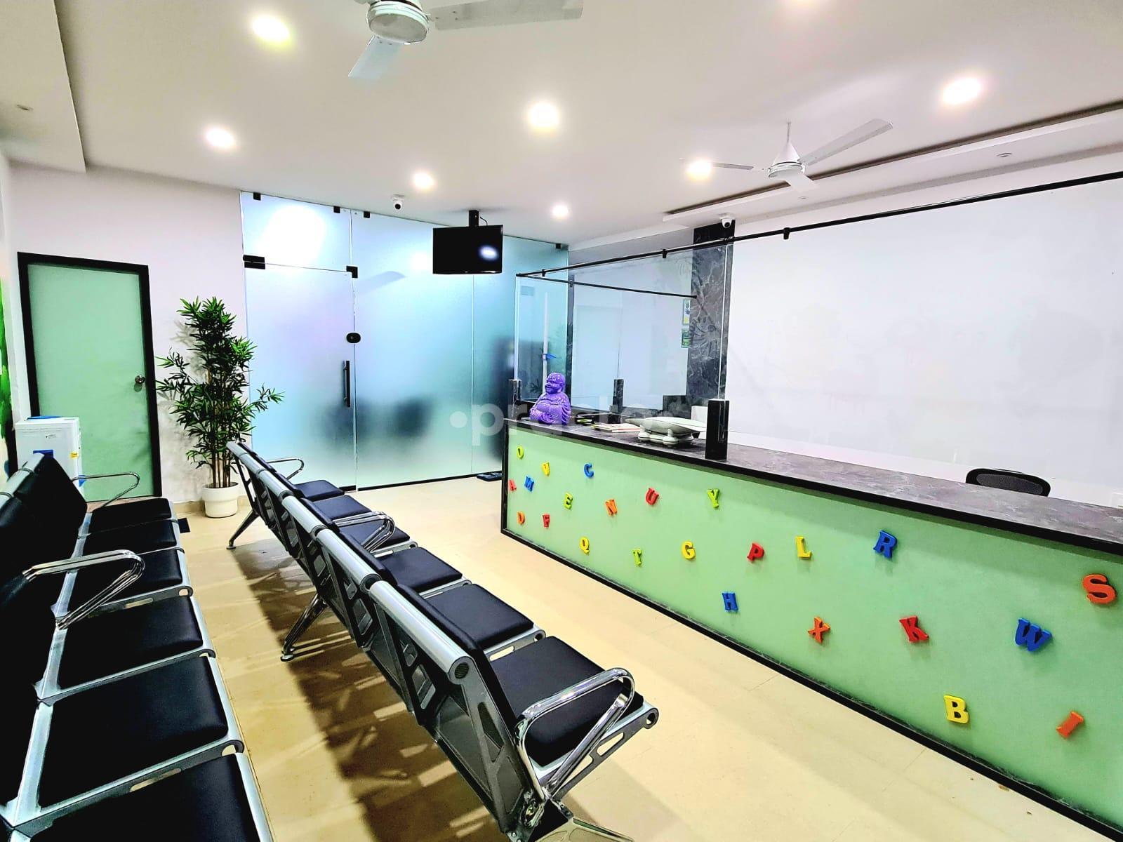 Equipment Area at Dr Swathi's Children Clinic Nallagandla Hyderabad