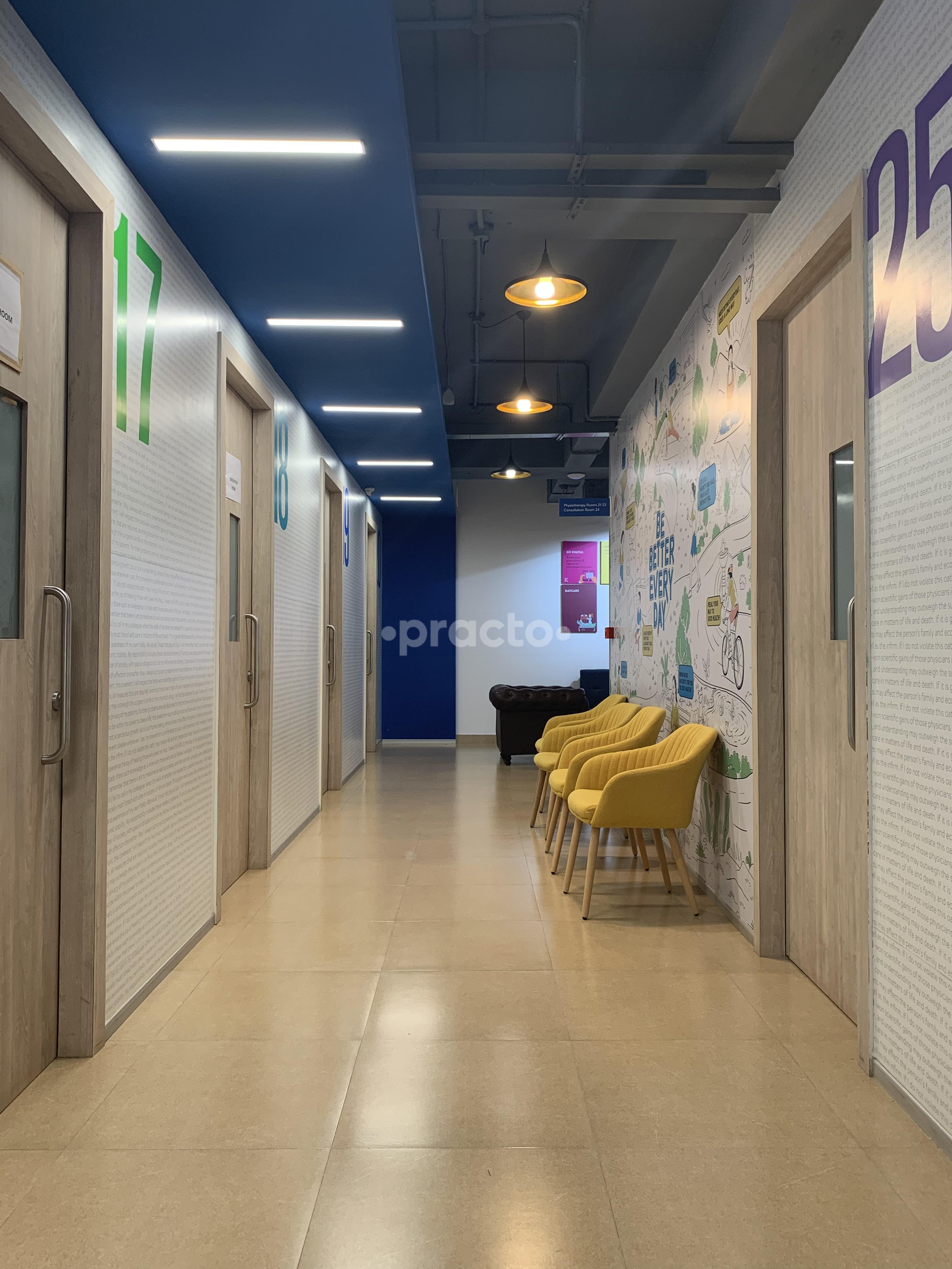 Waiting Area at Keza Skin and Hair Clinic Indiranagar Bangalore