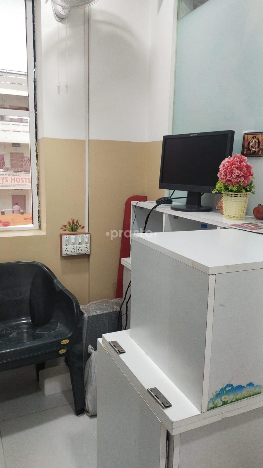 Reception Area at Indigo Clinic Vanasthalipuram Hyderabad