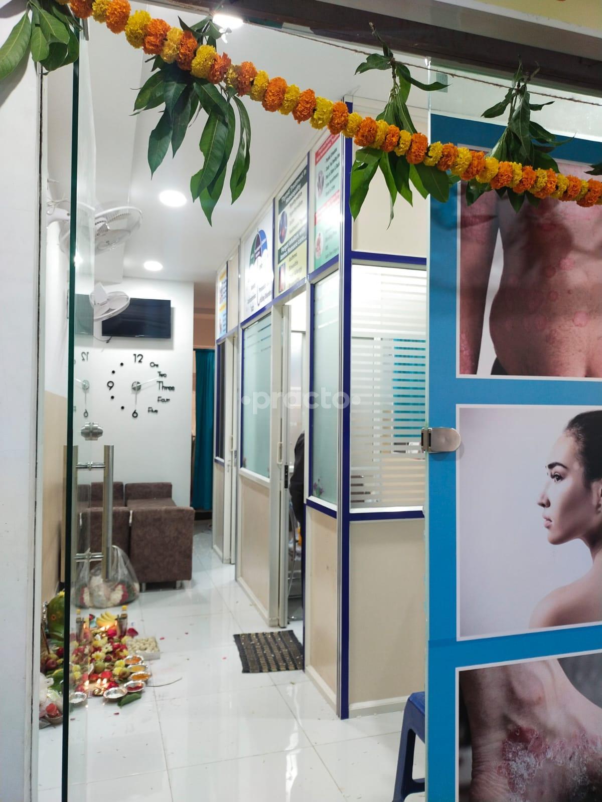 Sample Collection Area at Indigo Clinic Vanasthalipuram Hyderabad