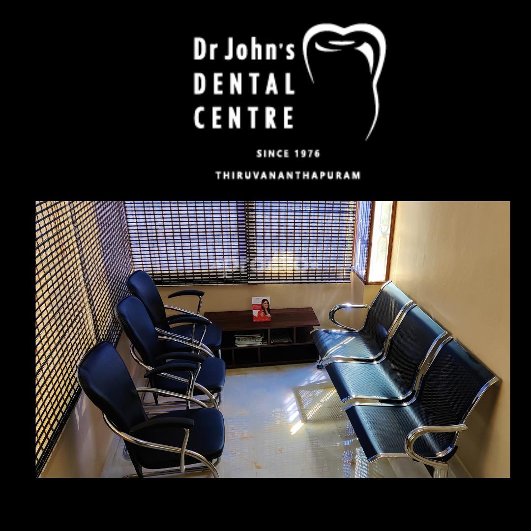 Waiting Area at Dr Johns Dental Centre TV Medical College Thiruvananthapuram