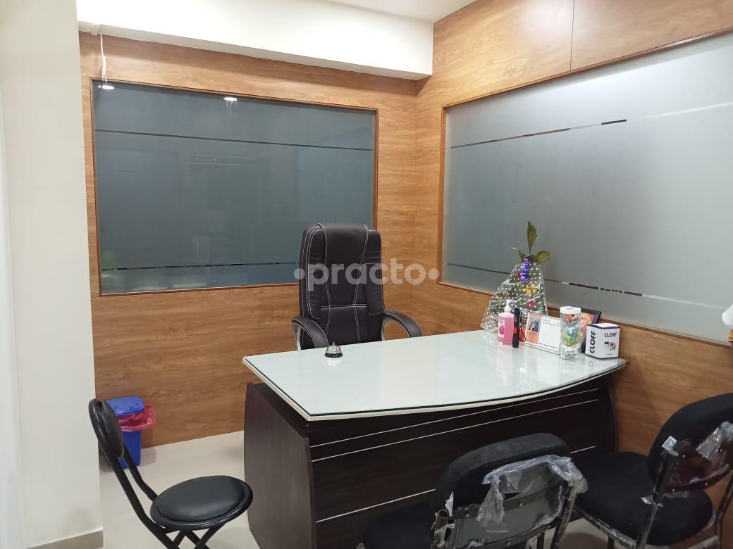 Sample Collection Area at Viraj Multispeciality Clinic Uday Nagar Nagpur