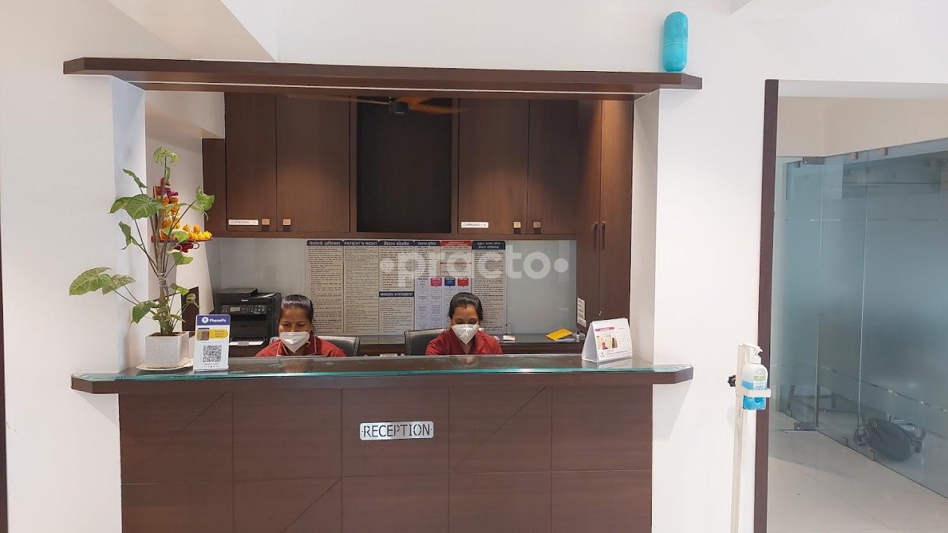 Reception Area at Atharva Eye Care and Laser Centre Kalyan West Thane