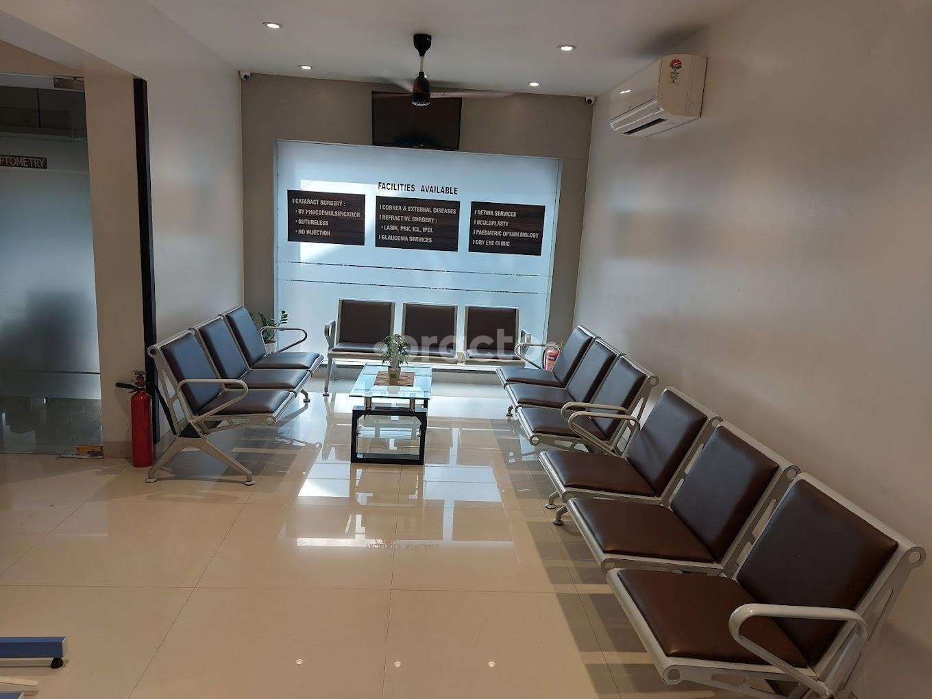 Waiting Area at Atharva Eye Care and Laser Centre Kalyan West Thane