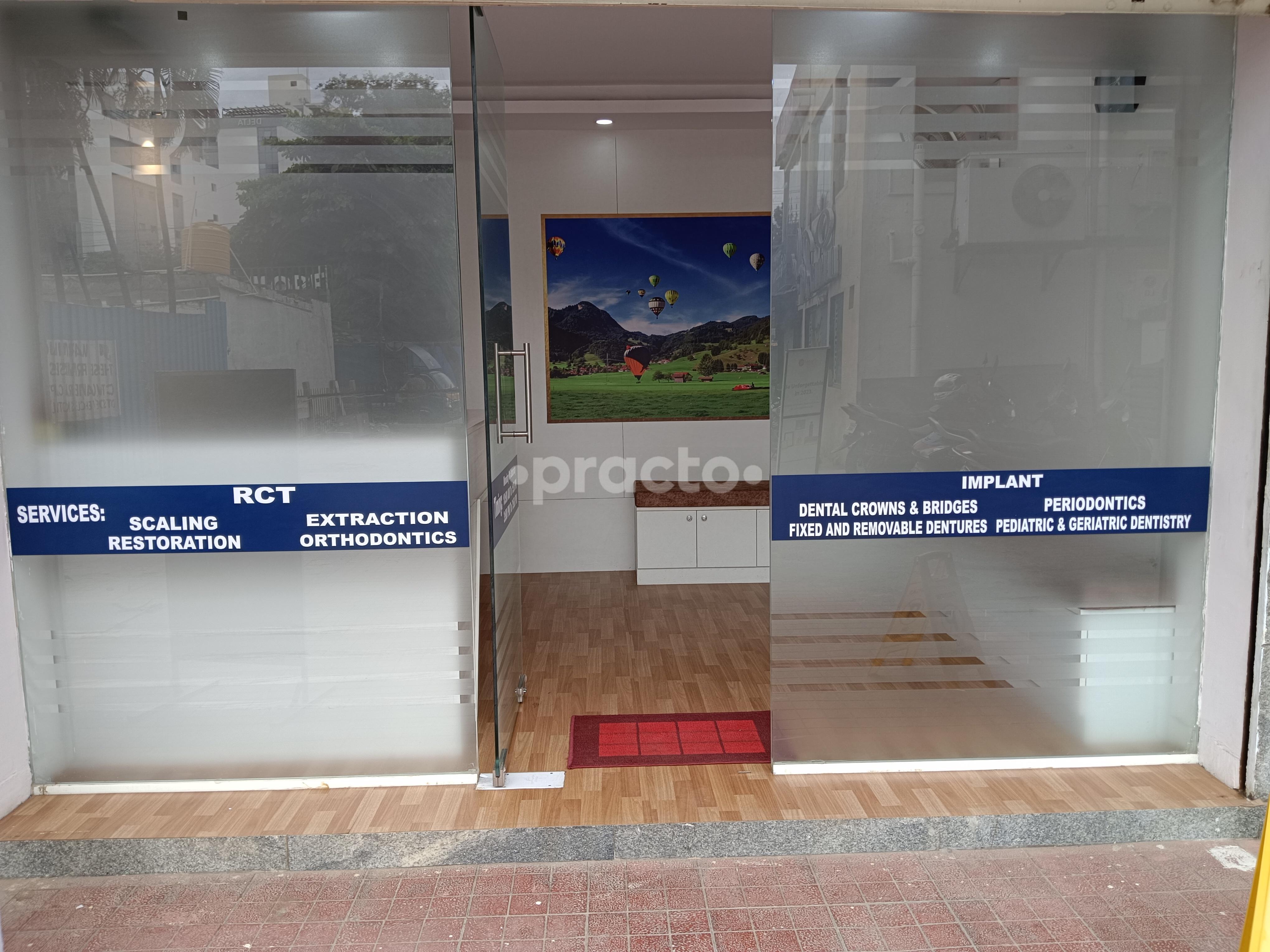 Outside Area at Smile Stories Whitefield Bangalore