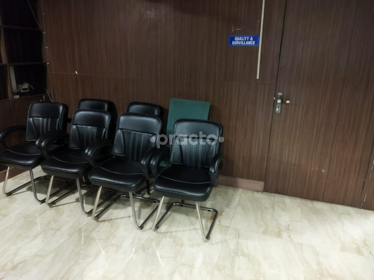Waiting Area at GTK Hospital Adarsh Nagar Delhi