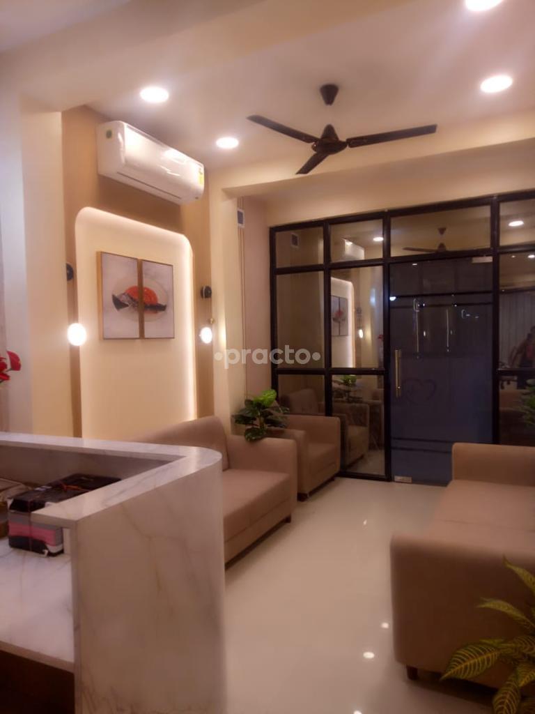 Waiting Area at Dr. Malik's Cardio-Diabetic Clinic Moshi Pune