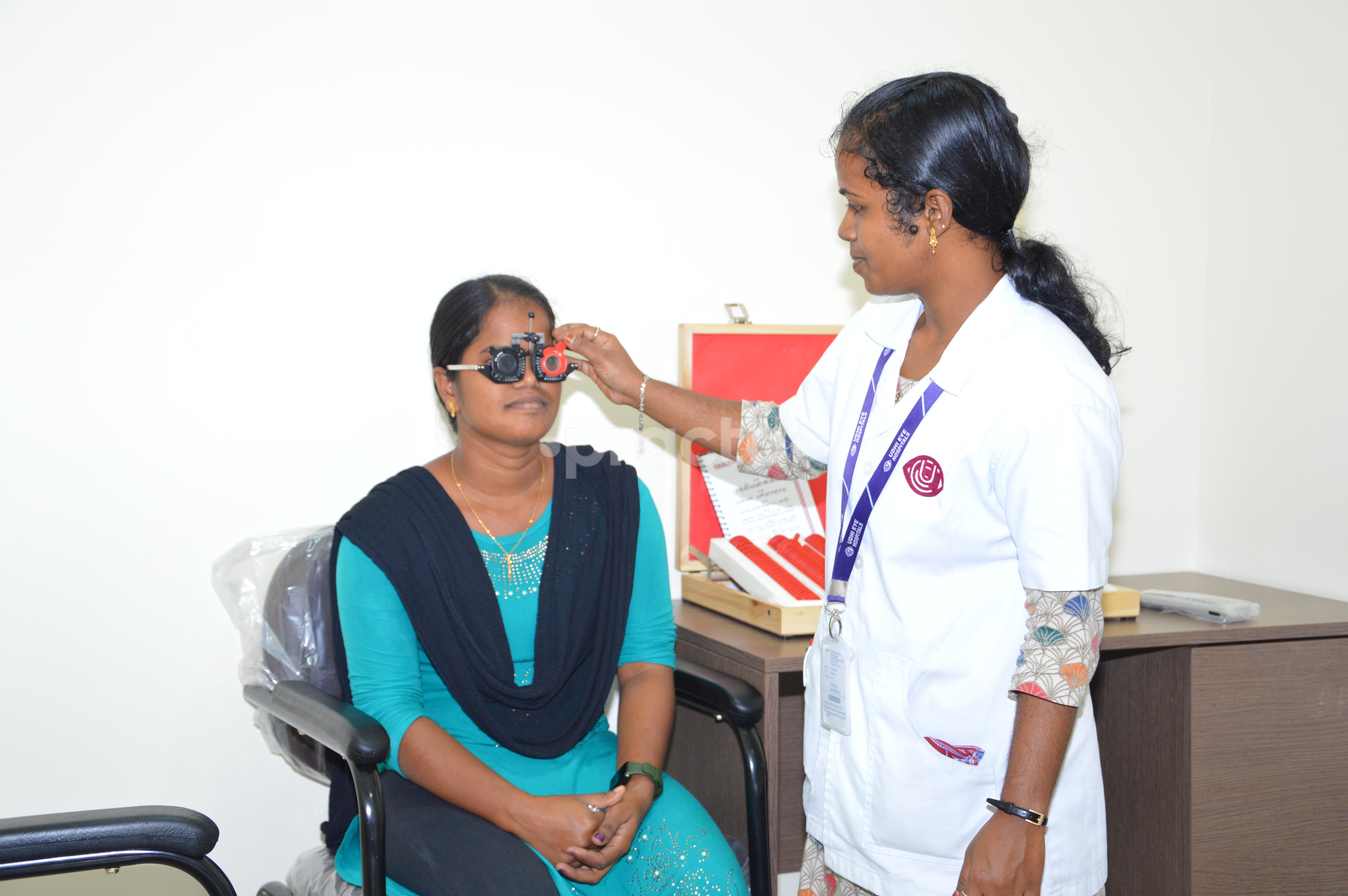 Services at Udhi Eye Hospital LLP Velachery Chennai