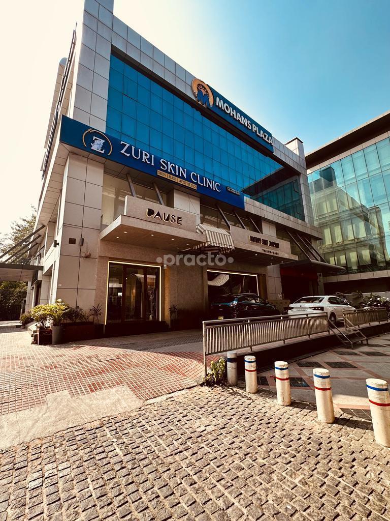Outside Area at Zuri Skin Clinic Madhapur Hyderabad
