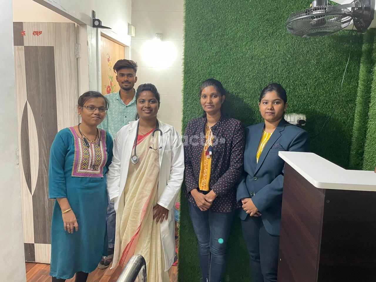 Reception Area at Ayu Sphere Ayurveda and Panchakarma Clinic Dombivli East Thane
