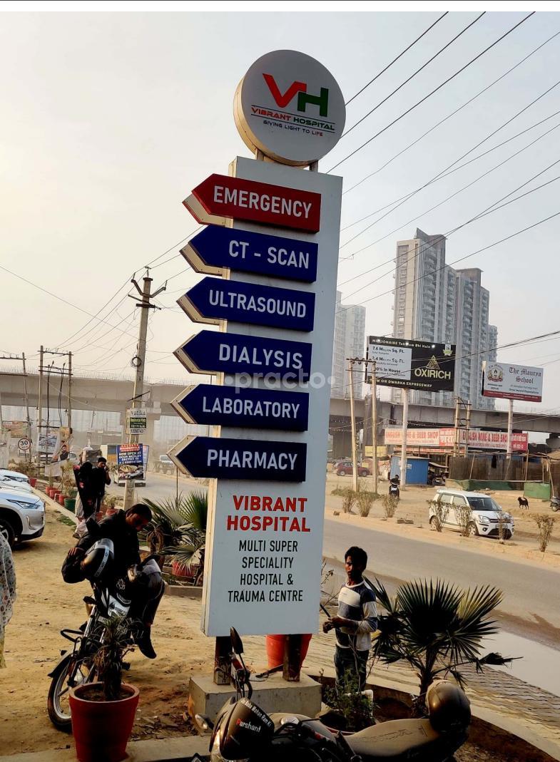 Vibrant Hospital Gurgaon Sector 100 Gurgaon