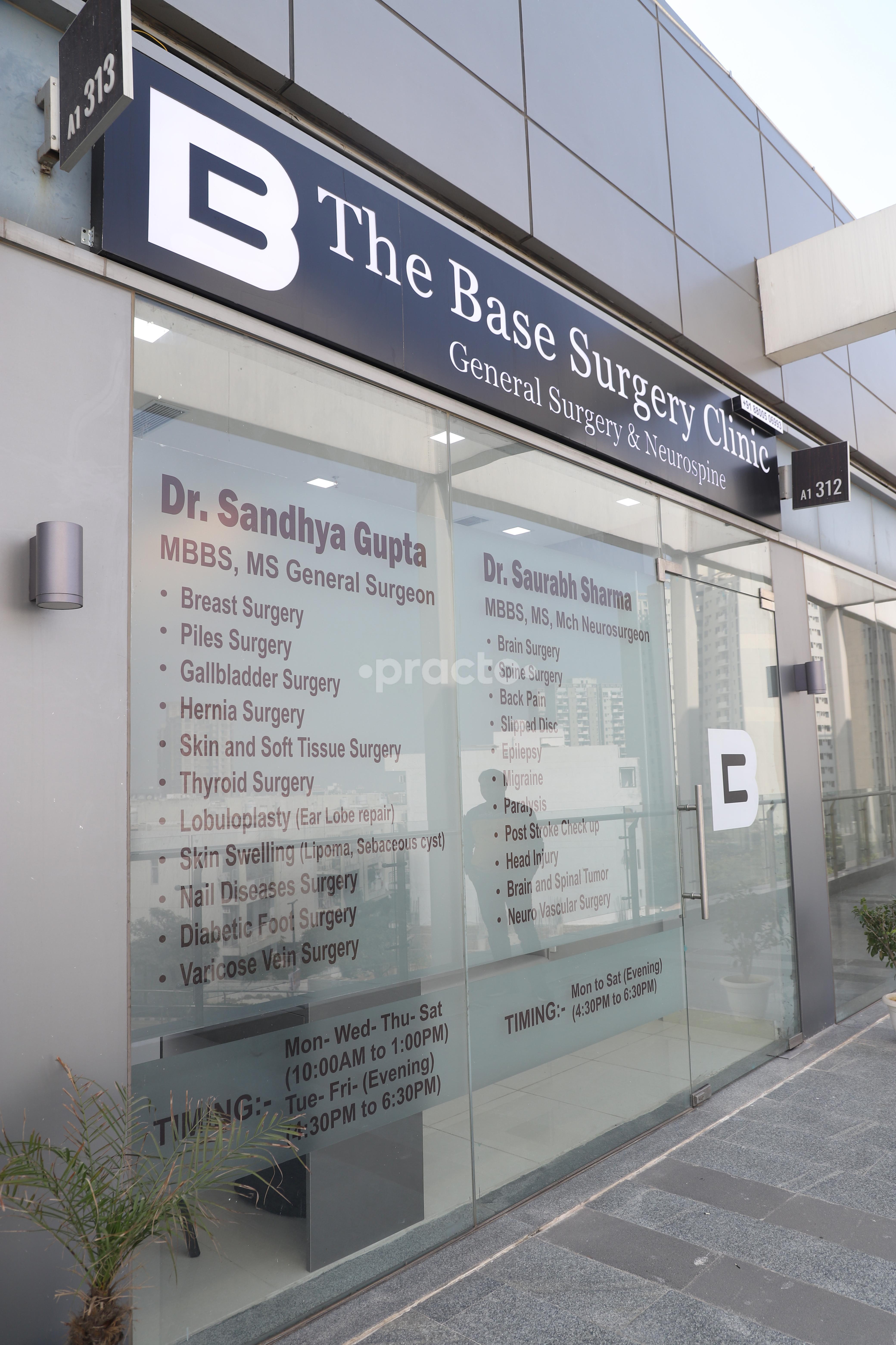 The Base Surgery Clinic Gurgaon Sector 82 Gurgaon