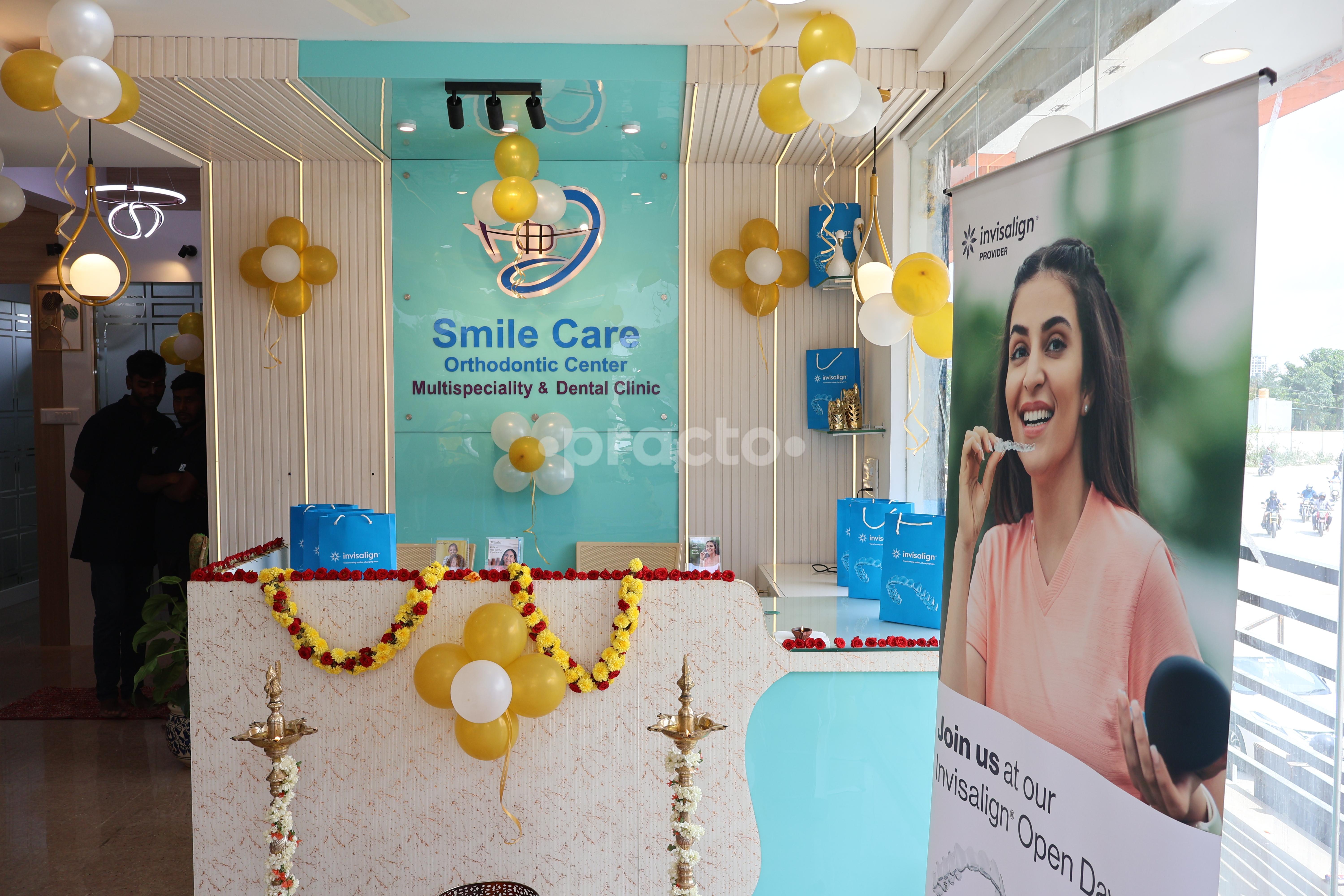 Outside Area at Smile Care Orthodontic Centre and Multispeciality Dental Clinic Varthur Bangalore