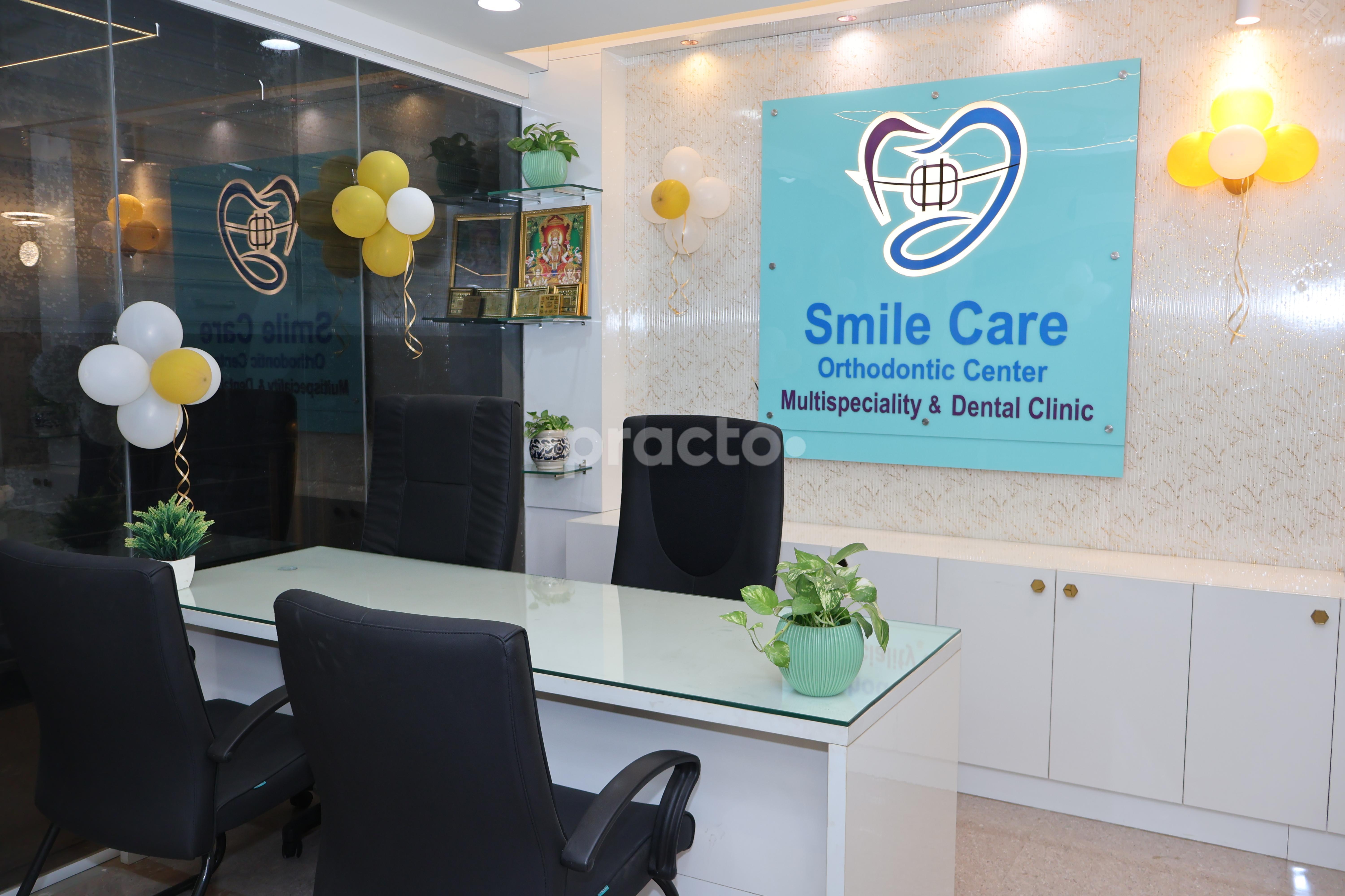 Consultation Room at Smile Care Orthodontic Centre and Multispeciality Dental Clinic Varthur Bangalore