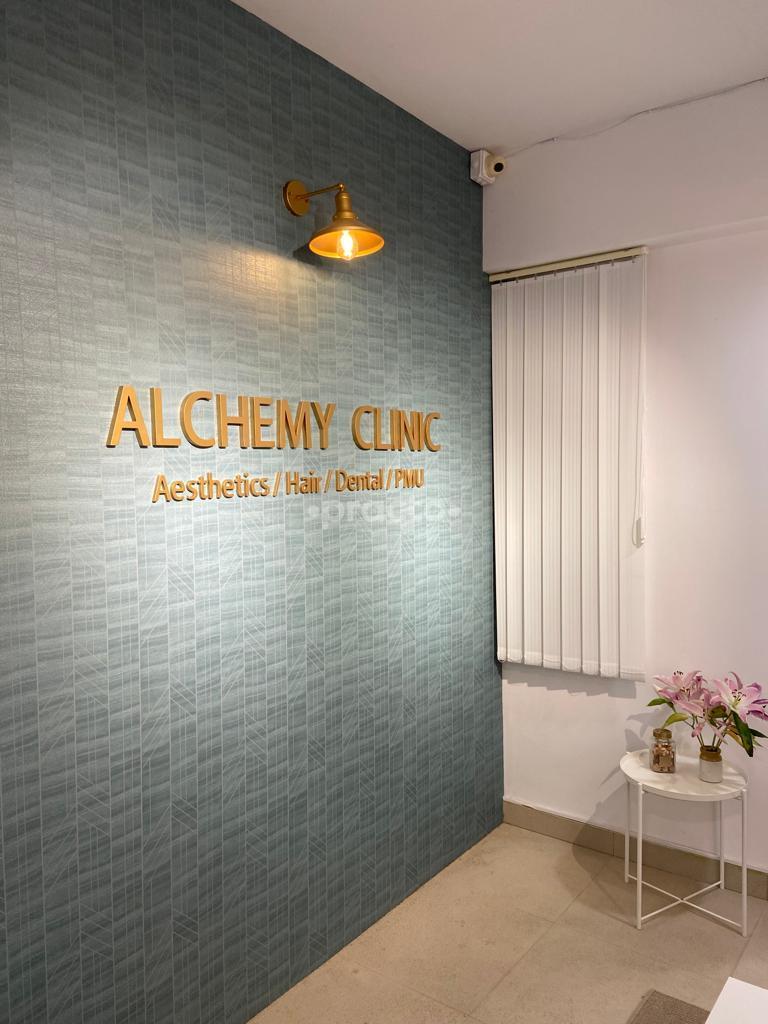 Reception Area at Alchemy Clinic Singasandra Bangalore