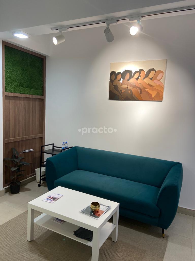 Reception Area at Alchemy Clinic Singasandra Bangalore