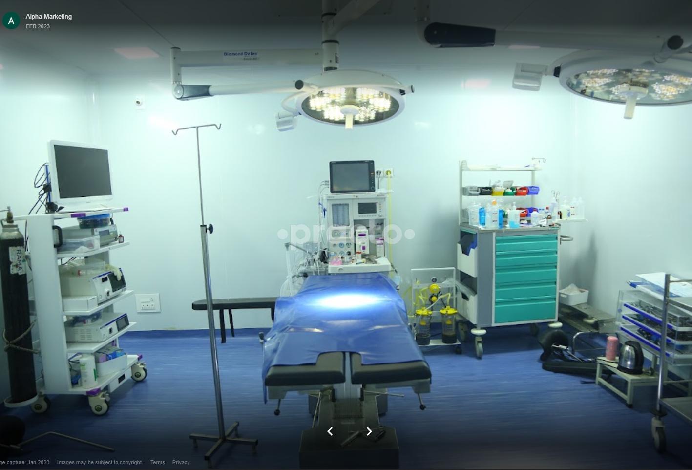 Operation Room at Archana Multispeciality Hospital Srinivasa Nagar Tirupati