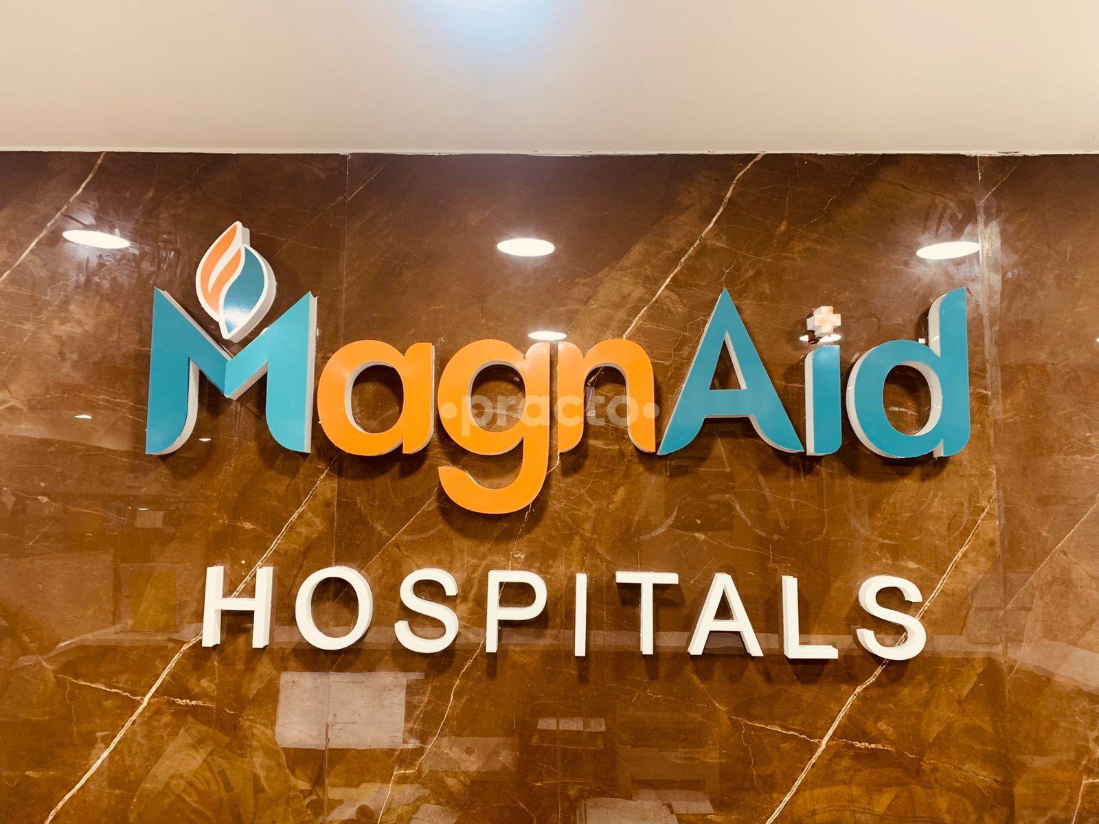 Reception Area at Magnaid Hospitals Yousufguda Hyderabad