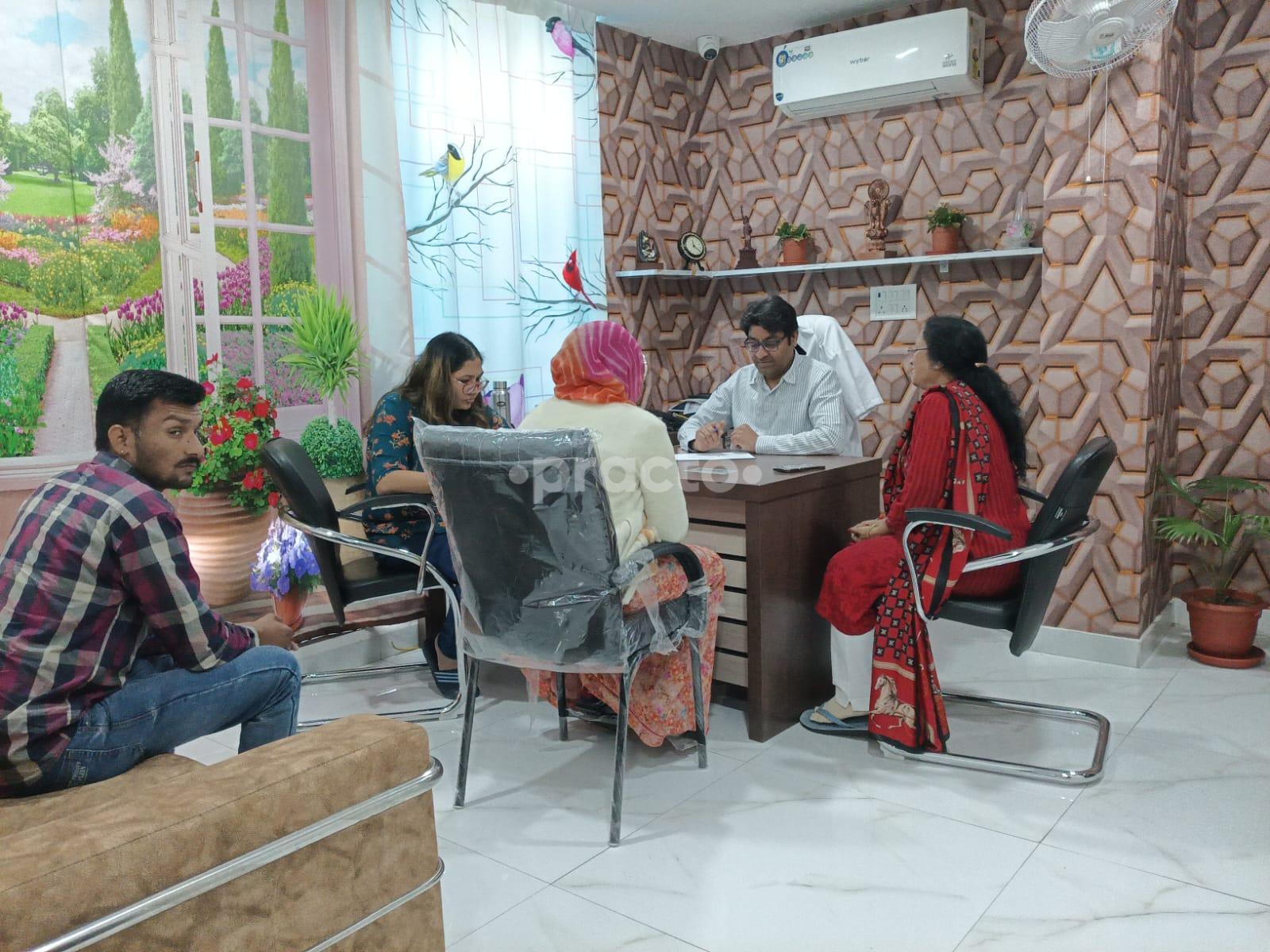 Consultation Room at Navyam Hospital Tagore Nagar Jaipur