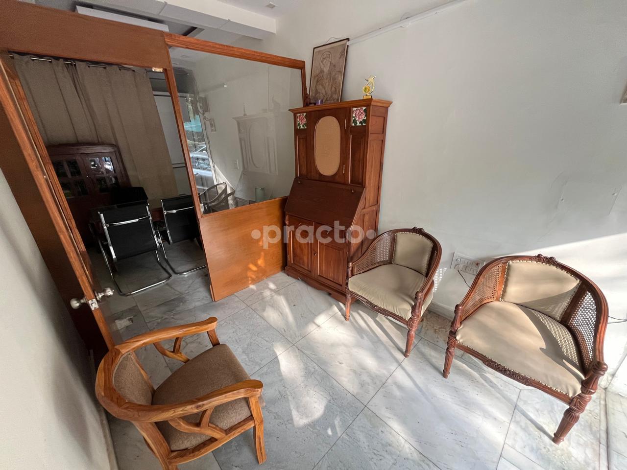 Waiting Area at Homoeopathic Clinic Rajouri Garden Delhi