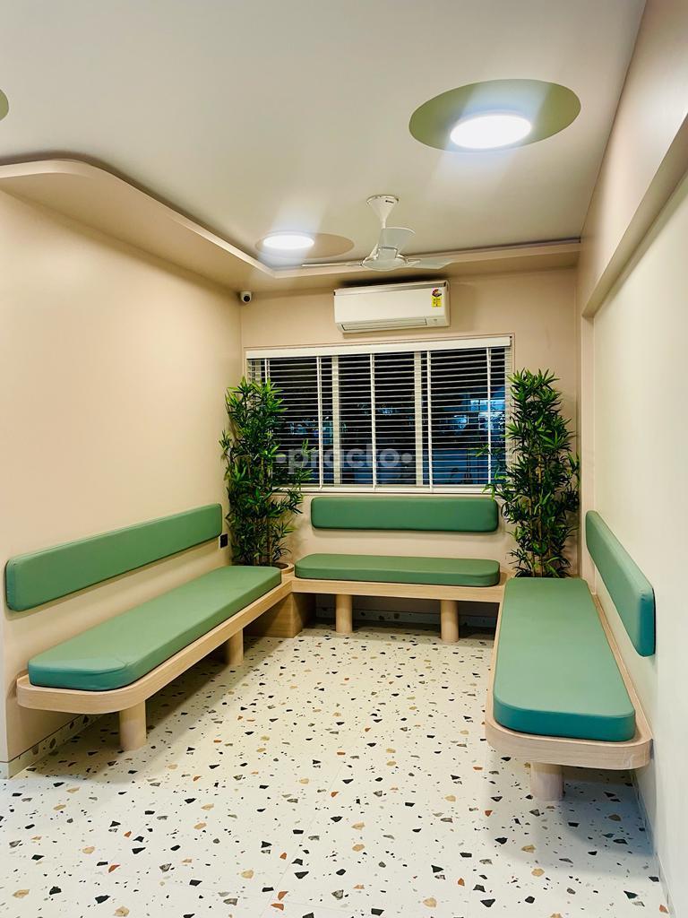 Waiting Area at Svastii Clinic Vashi Navi Mumbai