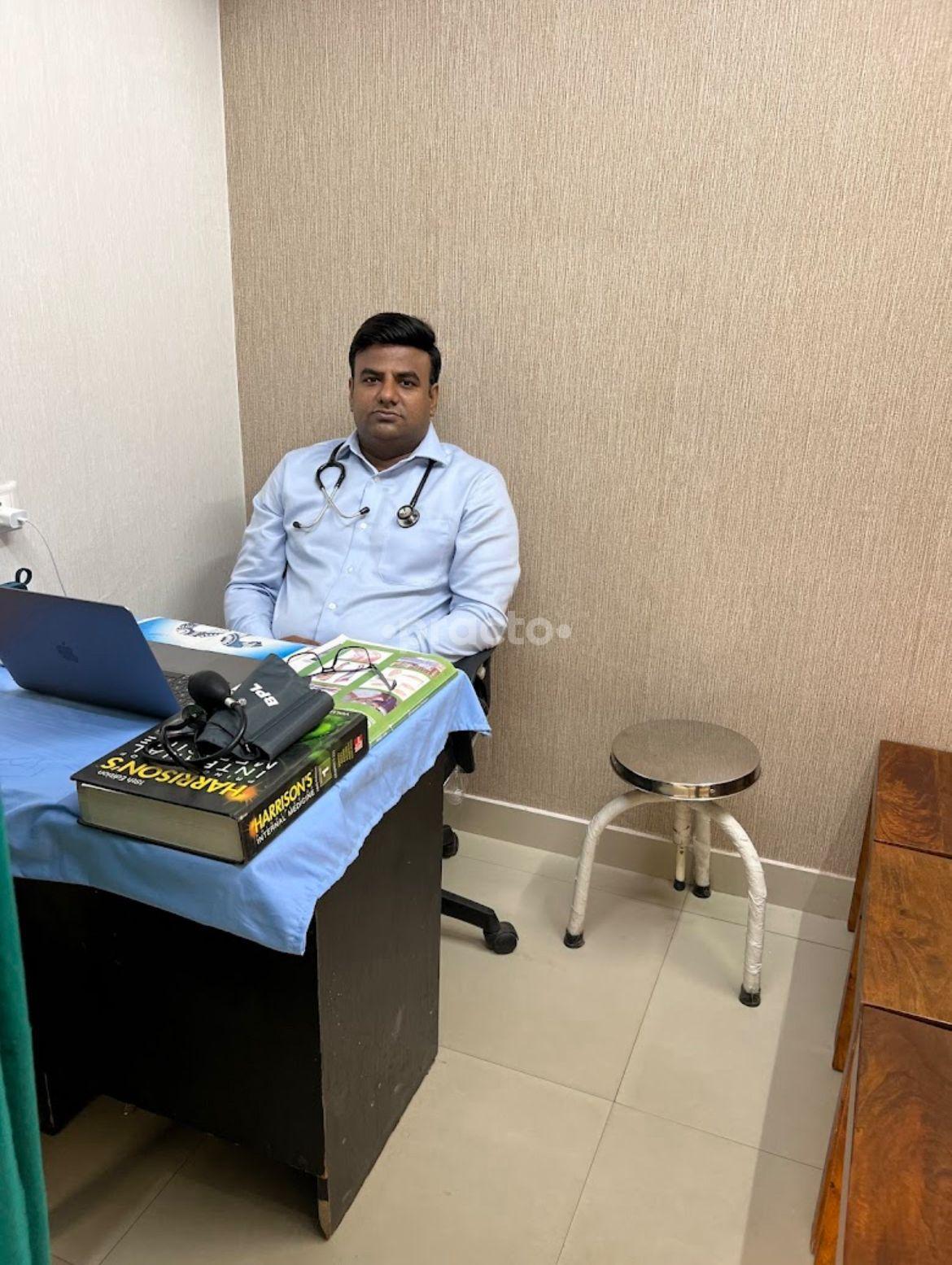Consultation Room at Diabetes & Physician Care Center  Greater Noida West Greater Noida
