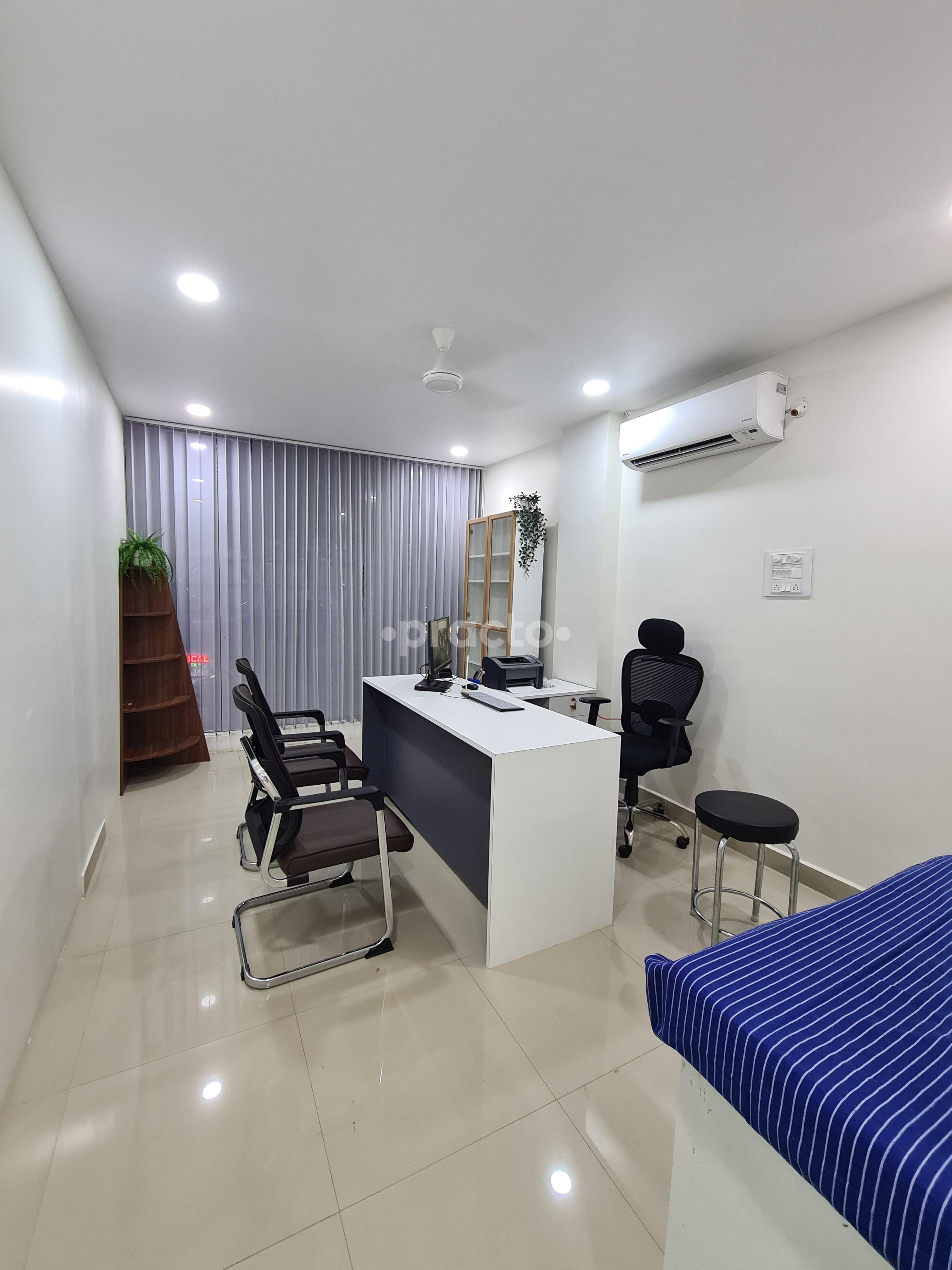 Consultation Room at Dr Nikhil's Neurocare Clinic Sun city Hyderabad