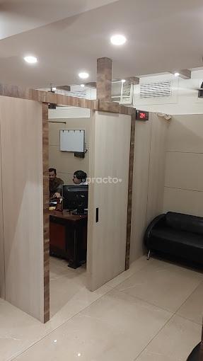 Waiting Area at MB Lal Memorial Clinic Sector 36 Noida