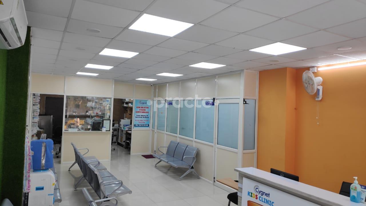 Waiting Area at Cygnet Super Speciality Clinics Sanath Nagar Hyderabad