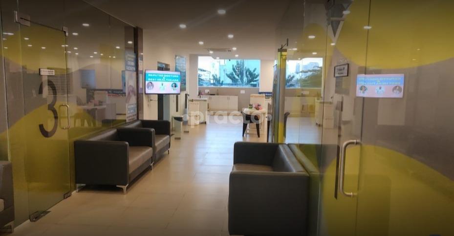 Waiting Area at Miracle Health Hospital Uttarahalli Bangalore