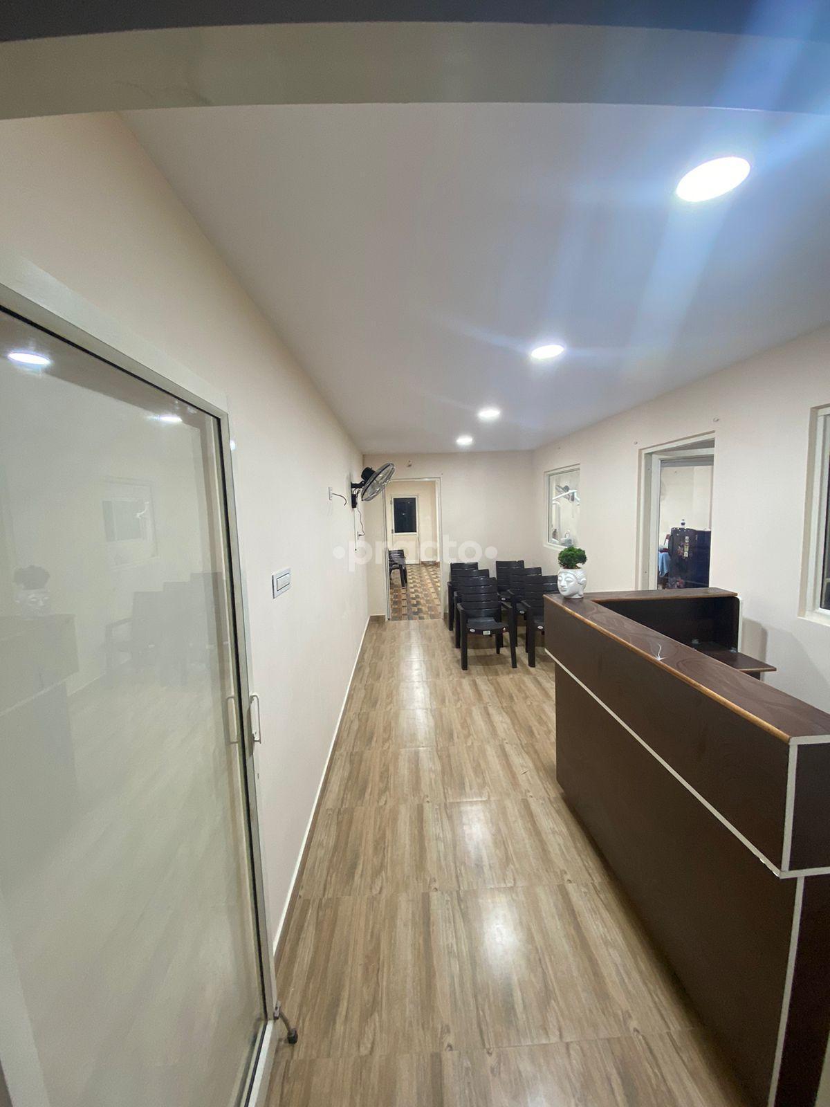 Reception Area at Sri Shiva Dental Clinic Sarpavaram Kakinada