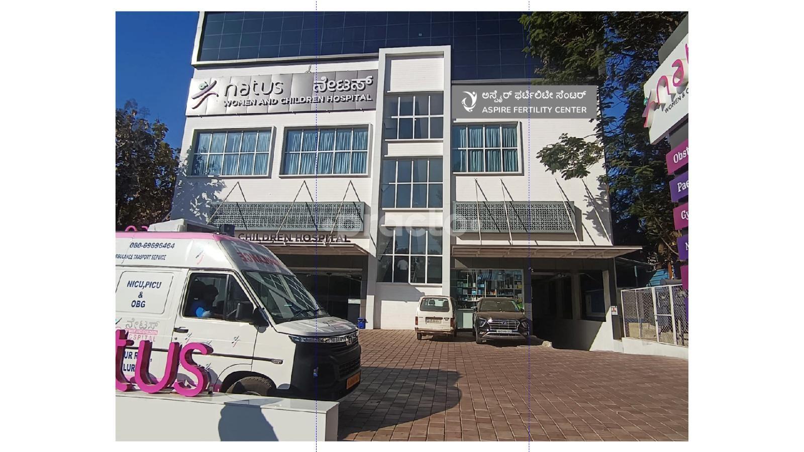 Outside Area at Aspire Fertility Center Sarjapur Road Bangalore