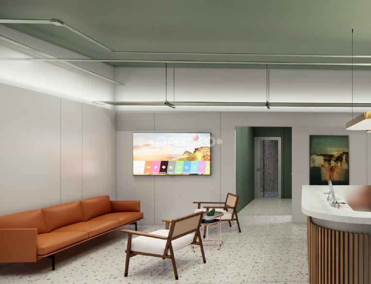 Reception Area at Aspire Fertility Center Sarjapur Road Bangalore