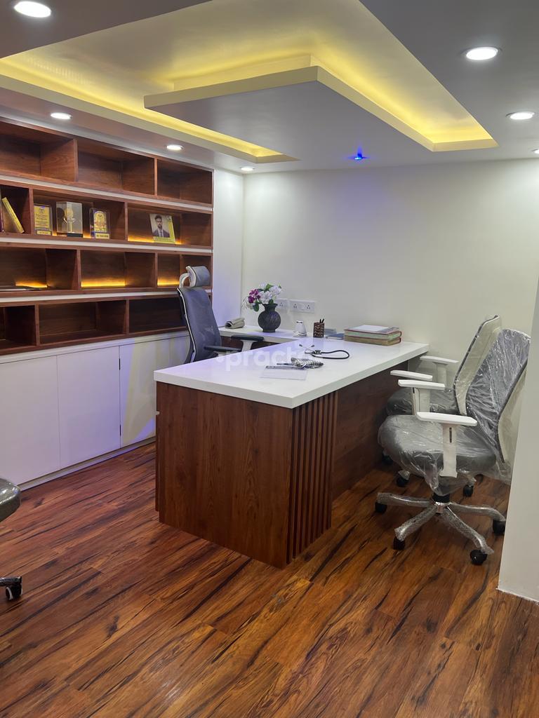 Consultation Room at Dr. Taha Khan Homeopathy Clinic Park Street Kolkata