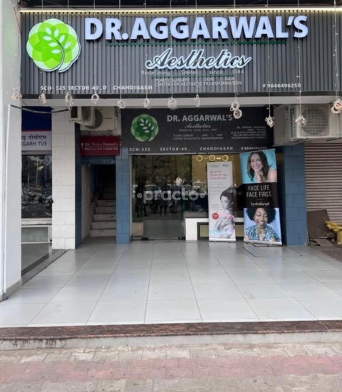 Outside Area at Aggarwal's Aesthetics Sector 40 Chandigarh