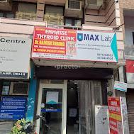 Outside Area at Enmasse Thyroid Clinic GTB Nagar Delhi