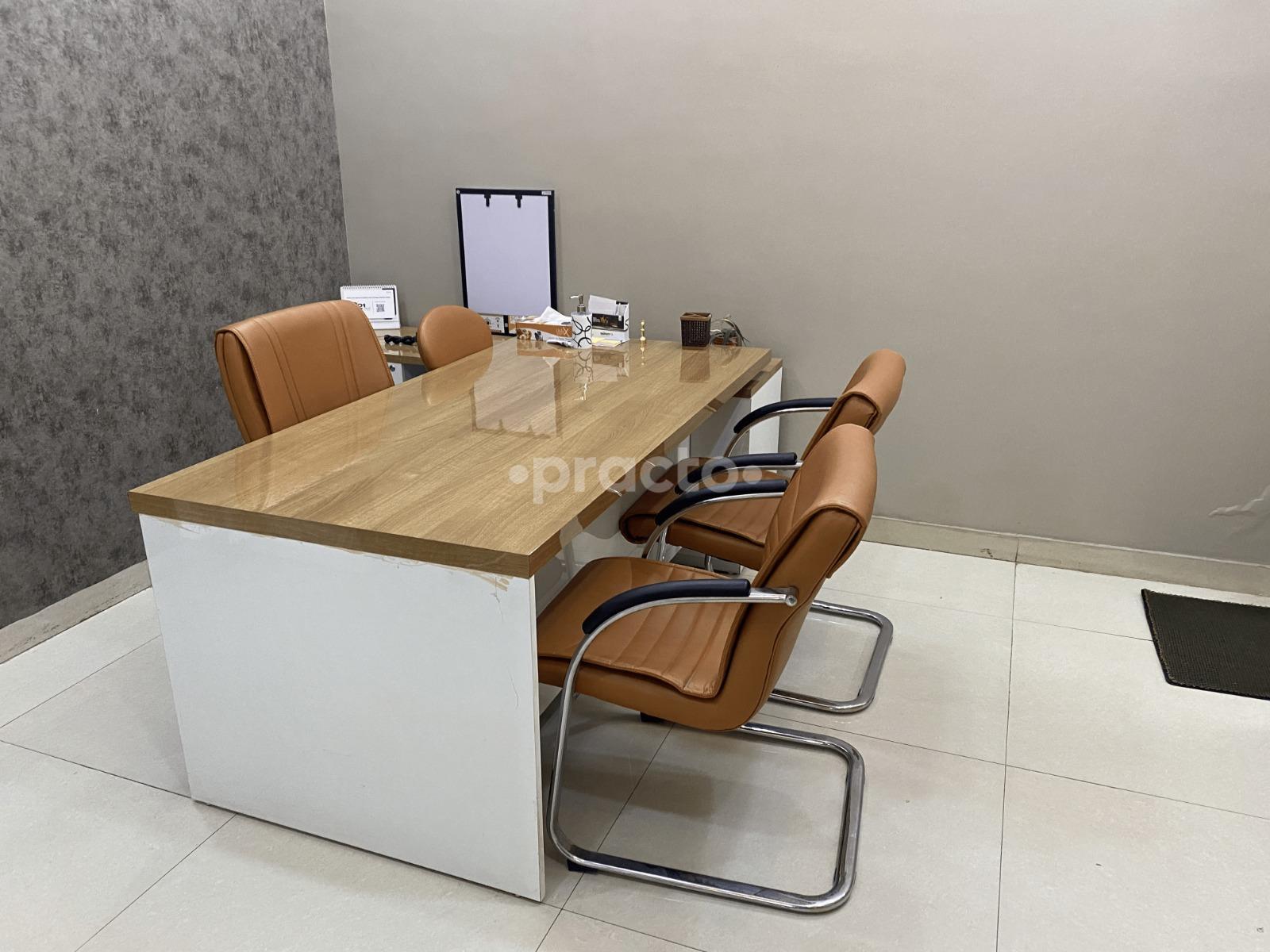 Consultation Room at The Onco Clinic Gurgaon Sector 38 Gurgaon