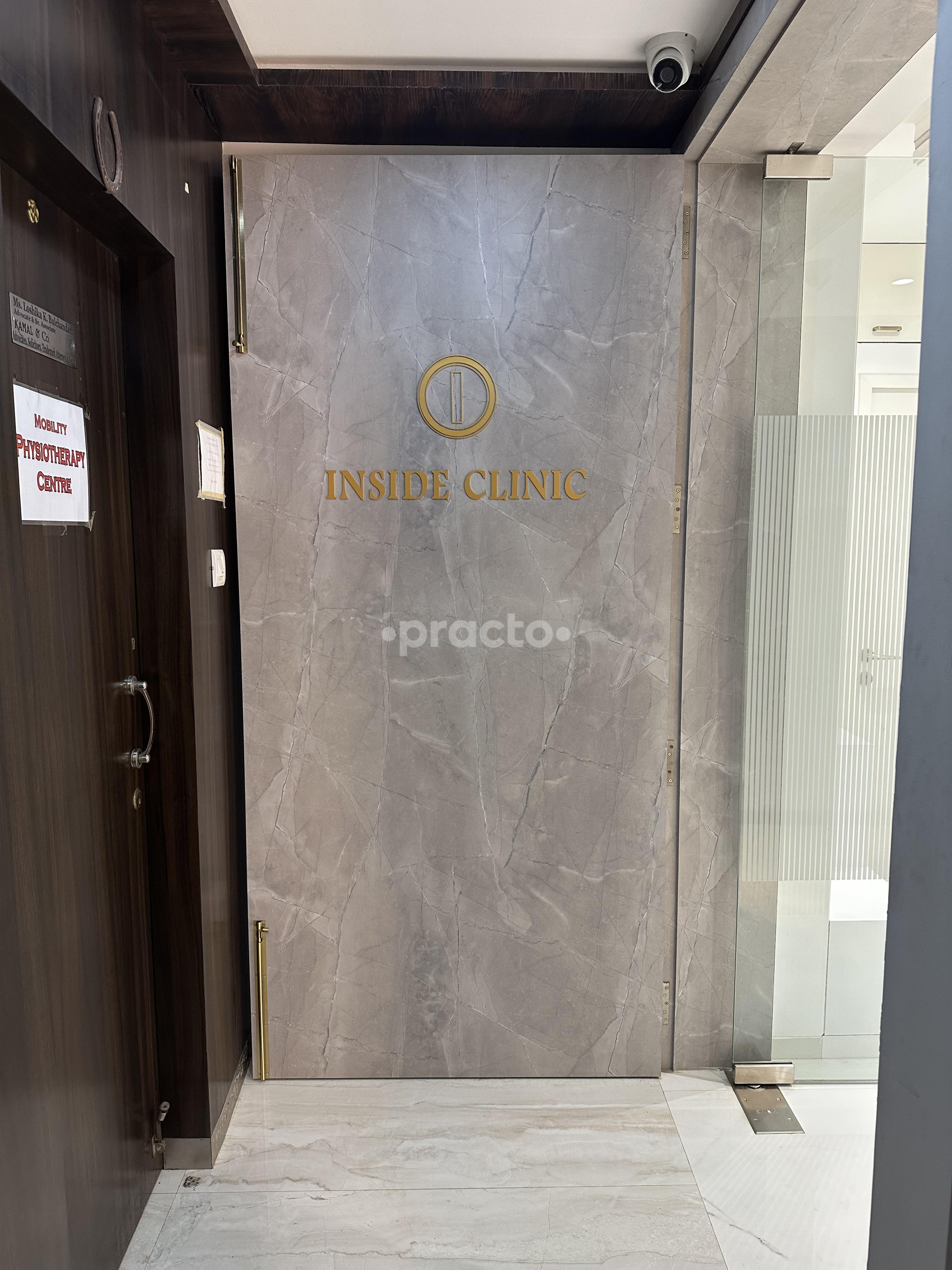 Inside Clinic Khar West Mumbai