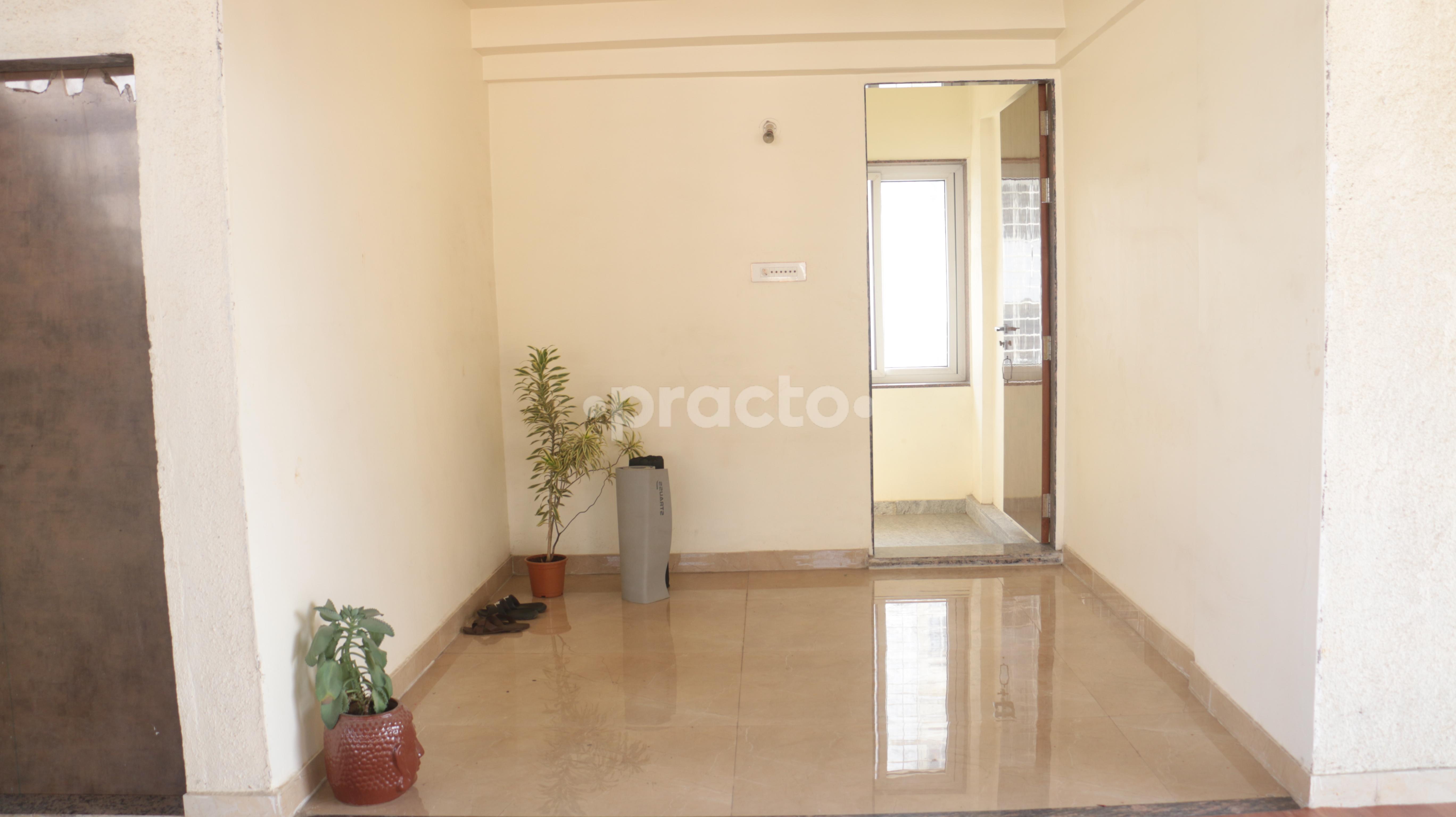 Reception Area at Ekam Wellness Baner Pune