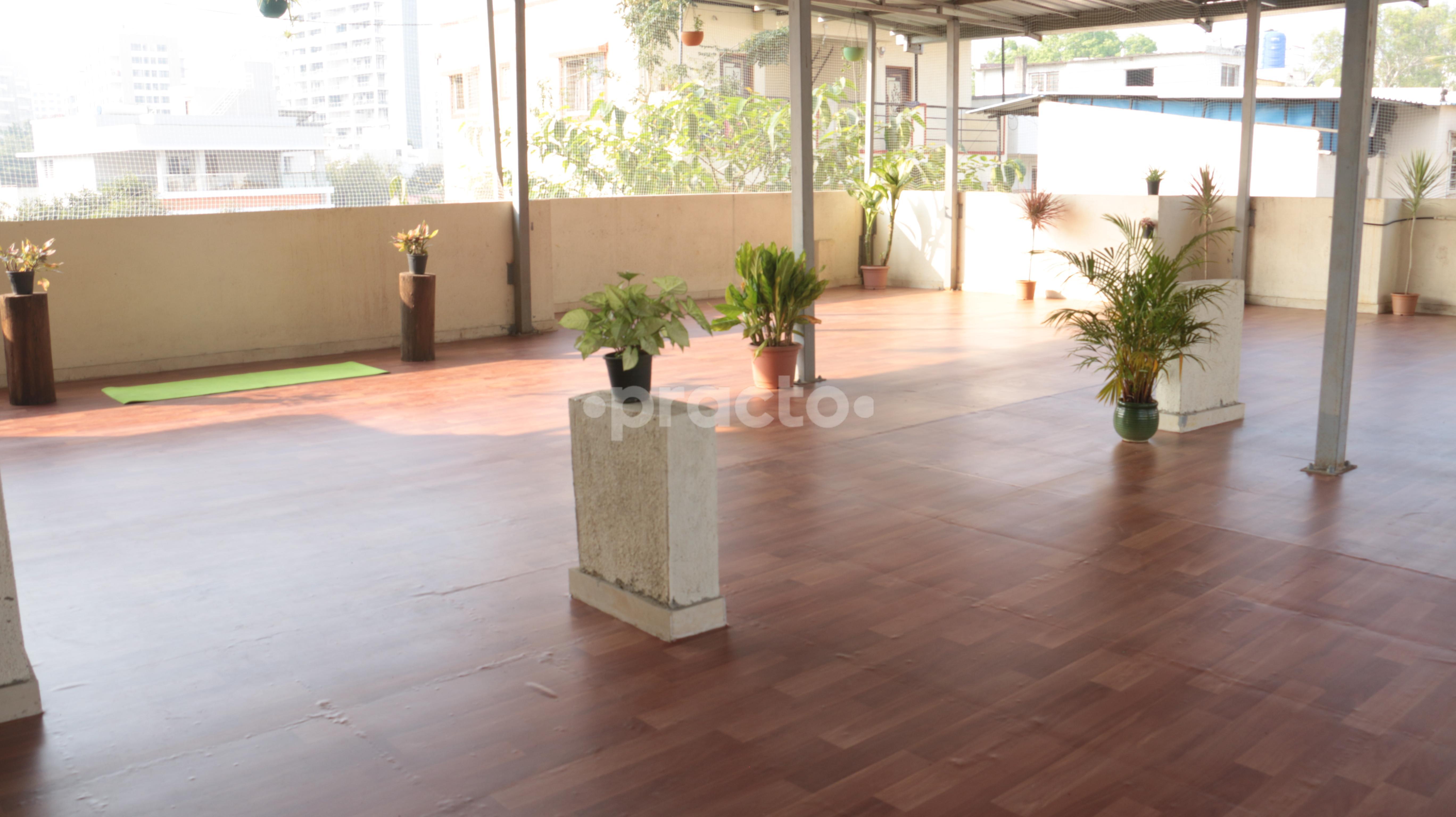 Outside Area at Ekam Wellness Baner Pune