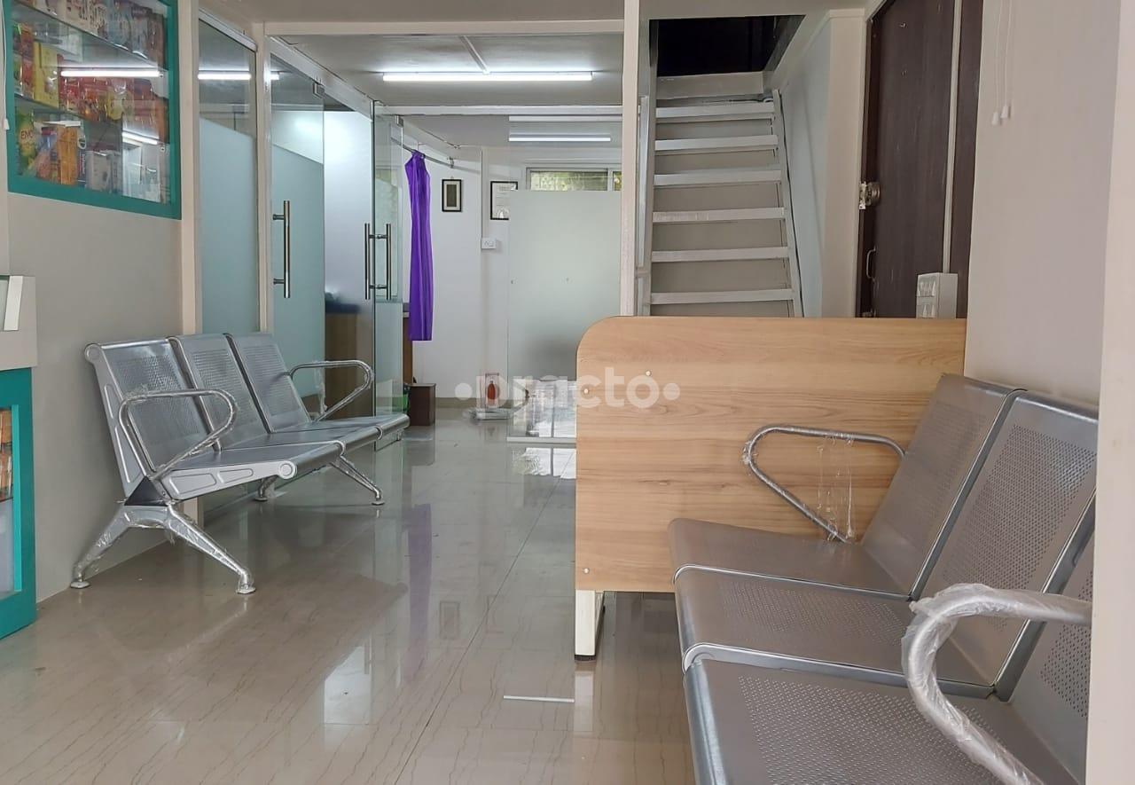 Reception Area at Eva Skin Hair & Laser Clinic Pimple Nilakh Pune