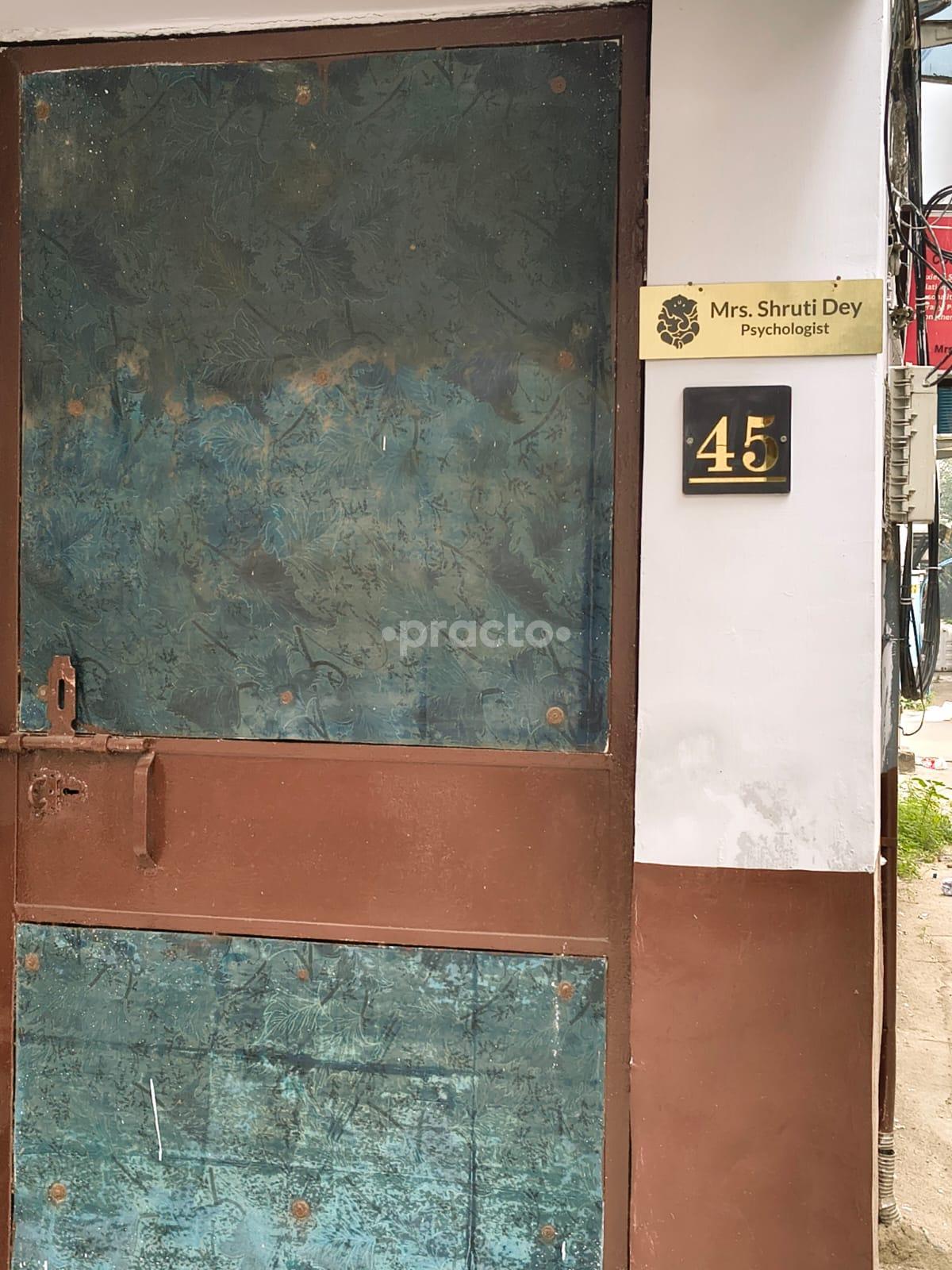 Entrance at I Connect Counseling and Therapy Ashok Vihar Phase 4 Delhi