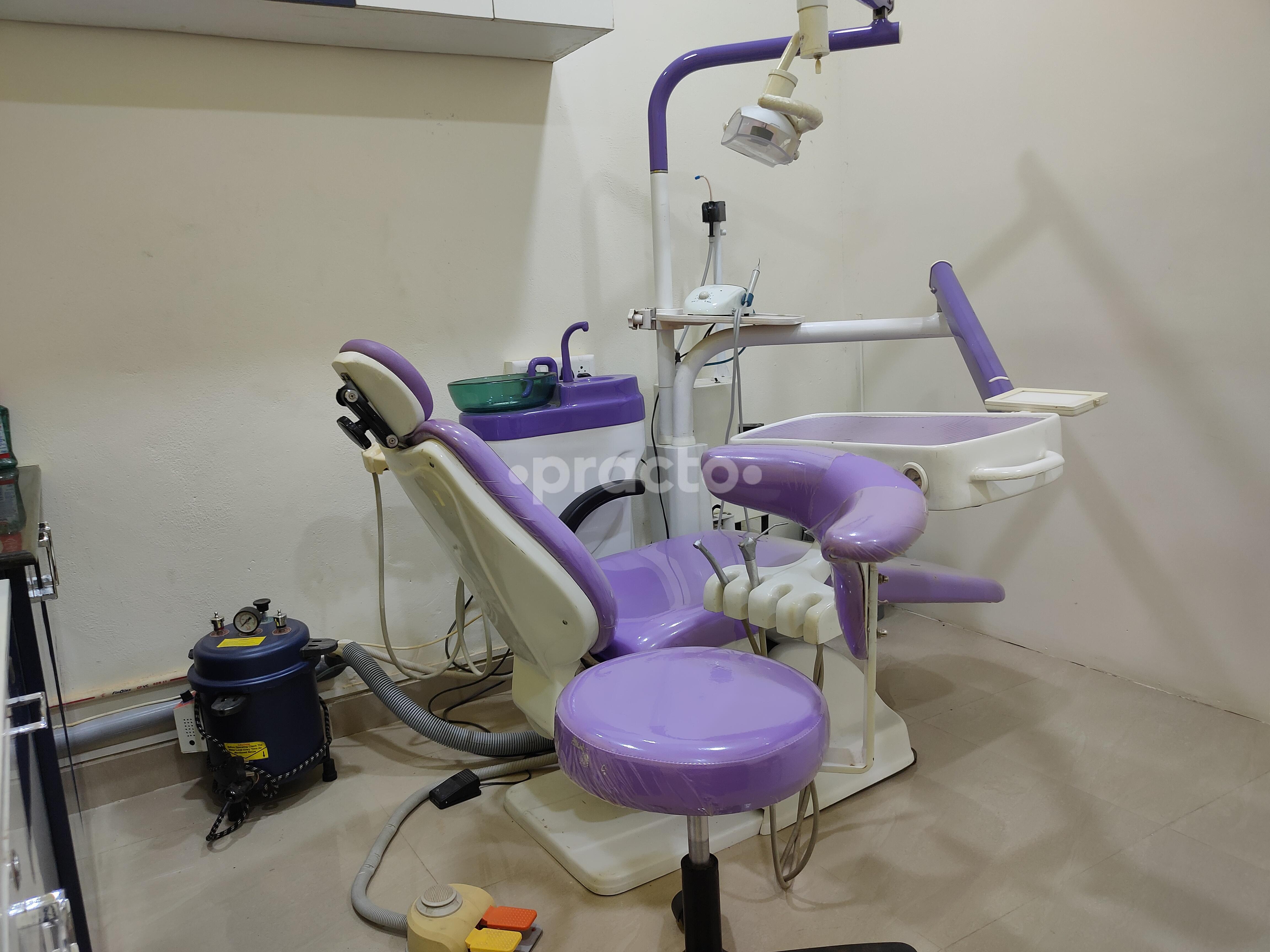 Consultation Room at V Smile Dental Clinic Porur Chennai