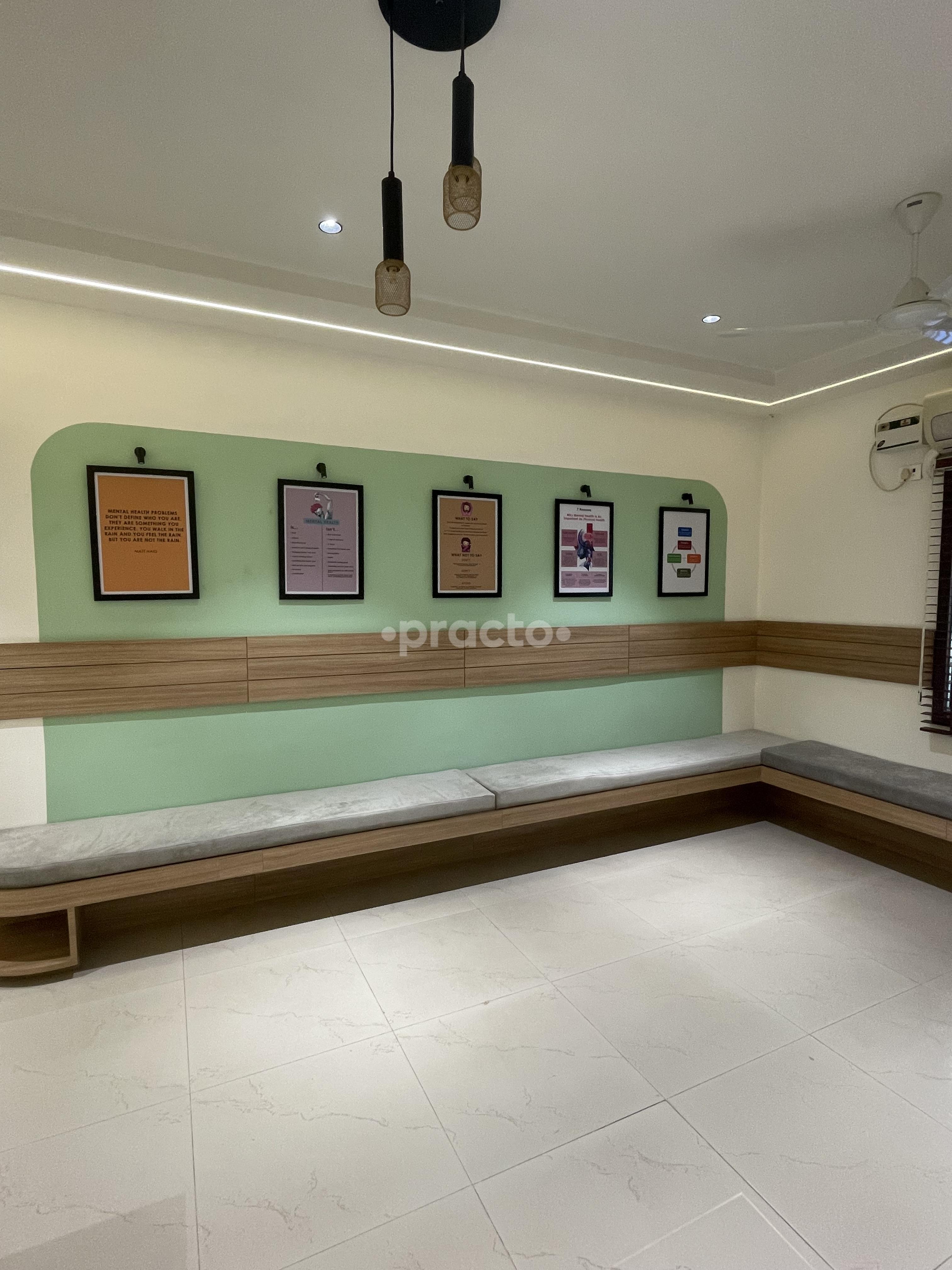Waiting Area at Sculpting Minds Anna Nagar Chennai